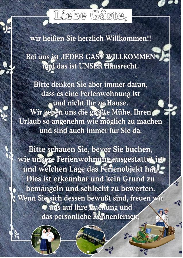 Ferienwohnung "Faehrmannsruh " Lübben Zewnętrze zdjęcie