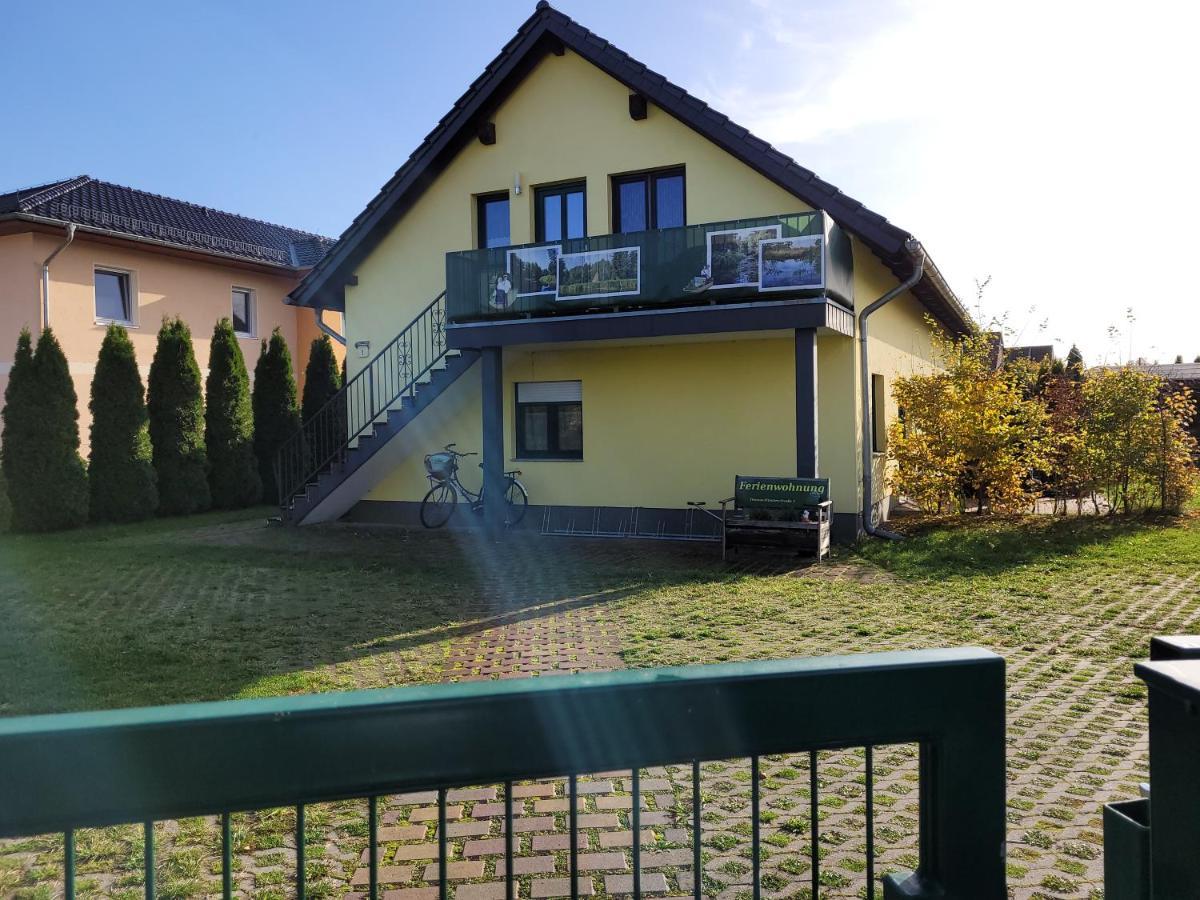 Ferienwohnung "Faehrmannsruh " Lübben Zewnętrze zdjęcie