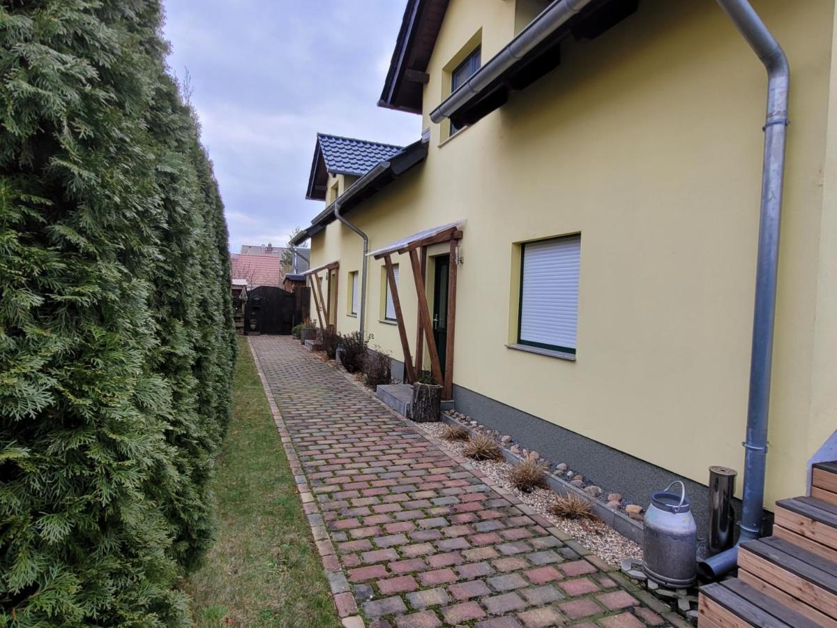 Ferienwohnung "Faehrmannsruh " Lübben Zewnętrze zdjęcie