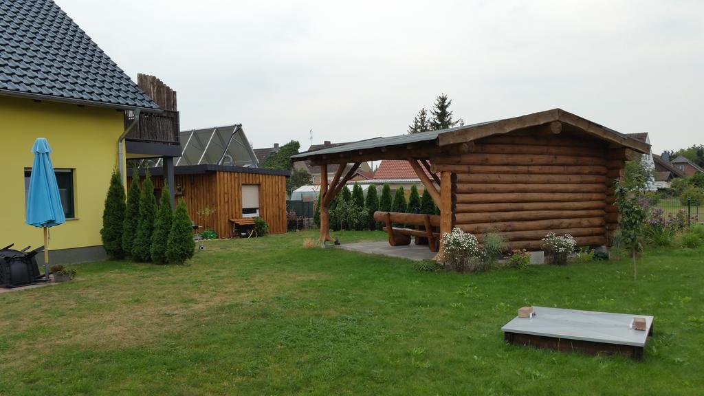 Ferienwohnung "Faehrmannsruh " Lübben Zewnętrze zdjęcie