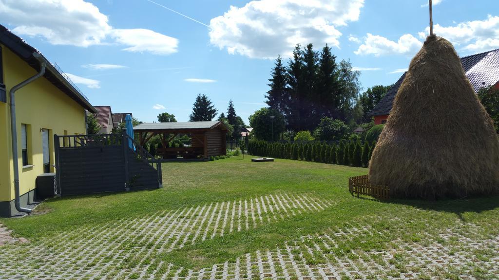 Ferienwohnung "Faehrmannsruh " Lübben Zewnętrze zdjęcie