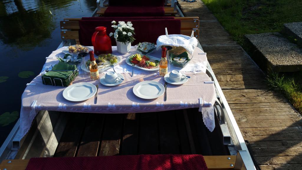Ferienwohnung "Faehrmannsruh " Lübben Zewnętrze zdjęcie