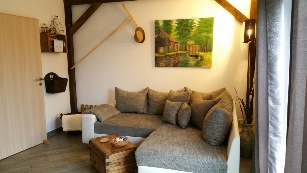 Ferienwohnung "Faehrmannsruh " Lübben Zewnętrze zdjęcie