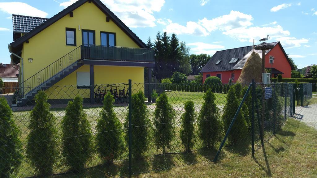 Ferienwohnung "Faehrmannsruh " Lübben Zewnętrze zdjęcie