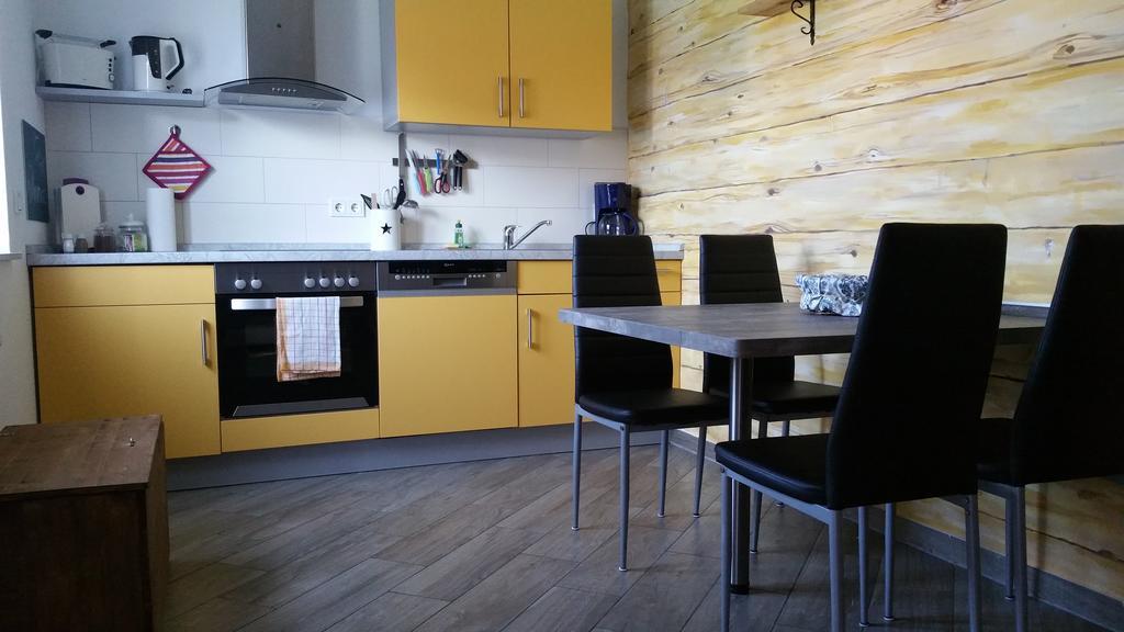 Ferienwohnung "Faehrmannsruh " Lübben Zewnętrze zdjęcie
