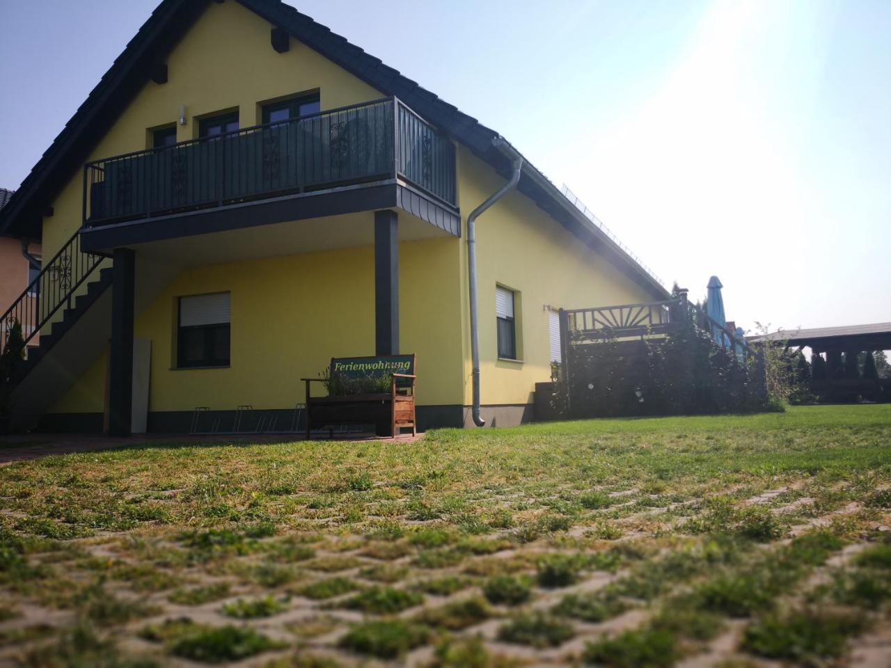 Ferienwohnung "Faehrmannsruh " Lübben Zewnętrze zdjęcie