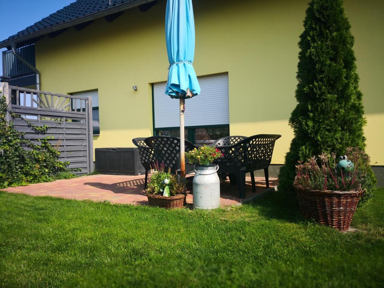Ferienwohnung "Faehrmannsruh " Lübben Zewnętrze zdjęcie