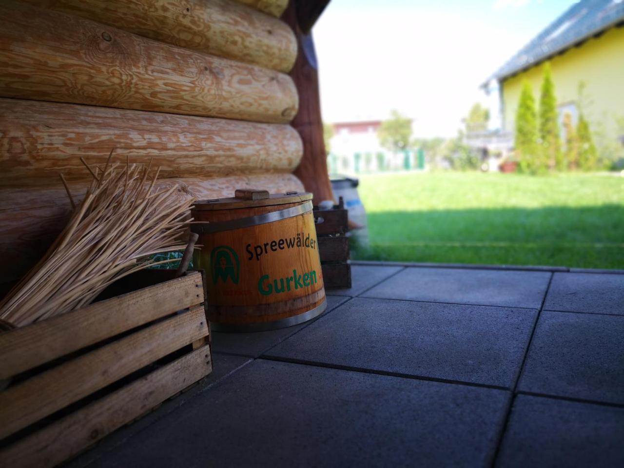 Ferienwohnung "Faehrmannsruh " Lübben Zewnętrze zdjęcie
