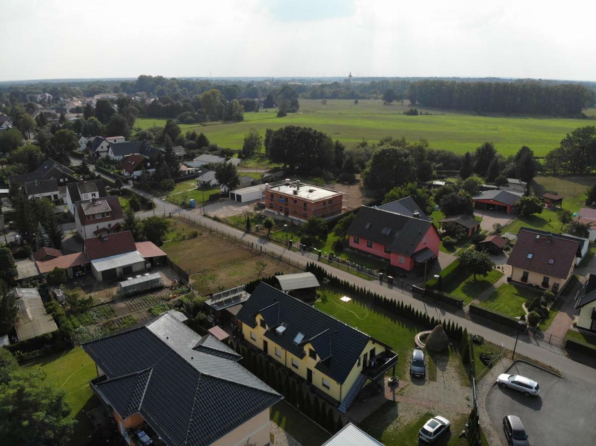 Ferienwohnung "Faehrmannsruh " Lübben Zewnętrze zdjęcie