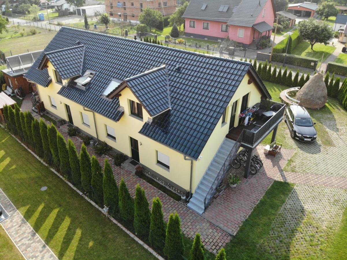 Ferienwohnung "Faehrmannsruh " Lübben Zewnętrze zdjęcie